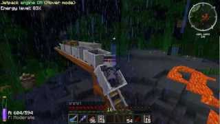 Etho MindCrack FTB  Episode 35 Lumberjack Trains [upl. by Yednil]