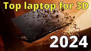 Best laptops for 3D design in 2024 [upl. by Reinold329]