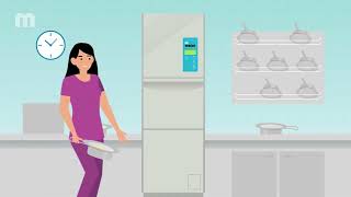 MEIKO bedpan washerdisinfectors vs cleaning by hand [upl. by Linnell116]