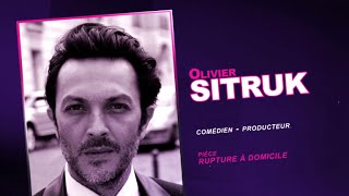 Interview filmée de OLIVIER SITRUK pour Le Mensuel Mag en 2015 • RUPTURE À DOMICILE amp INSTINCT [upl. by Sivia672]