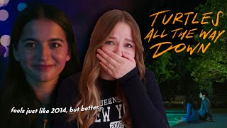 Watching TURTLES ALL THE WAY DOWN as someone with OCD 🐢 FULL MOVIE reaction amp commentary [upl. by Nimajeb163]