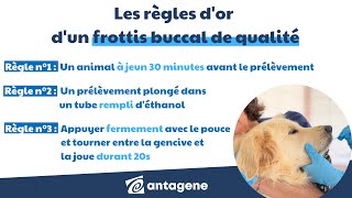 Tuto  Réaliser un frottis buccal en vue dun test génétique [upl. by Anaic321]