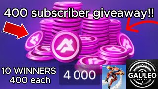 4000 Acoins Giveaway ENTER NOW MECH ARENA [upl. by Anerul530]