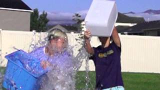 ALS ICE BUCKET CHALLENGE [upl. by Sidwohl896]