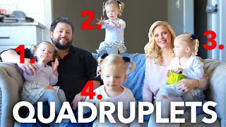 We Survived With Infertility And Now We Have Quadruplets [upl. by Ahswat]