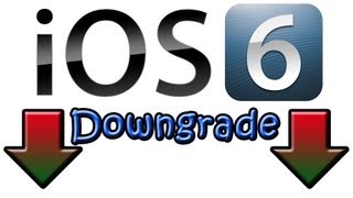 iOS 6 auf alte Firmware downgraden Tutorial GermanHD [upl. by Tol]