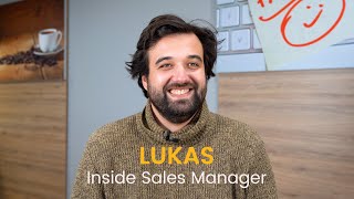 Lukas aus dem Vertriebsinnendienst Spotlight bei SanData [upl. by Ahseki]