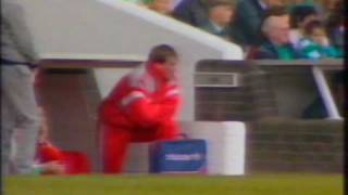 celtic v Liverpool 30th April 1989 Hillsborough Memorial Part 2 of 2 [upl. by Innavoij942]