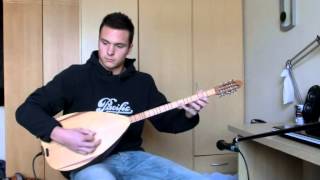 Themis Bouzouki  Saz Taximi Solo Mavi Mavi [upl. by Marelya147]