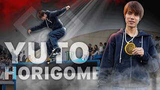 Yuto Horigome  All X Games Medal Runs [upl. by Acirret]