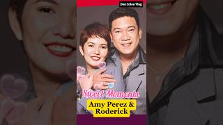 Amy Perez amp Roderick Paulate shortsviral trending filipinoactress pinoyshowbiz [upl. by Cudlip153]