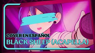 ❀ᴇʟɪɪ Black Sheep『Scott Pilgrim Vs The World』 Cover en Español Latino ACAPELLA [upl. by Scharf]