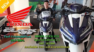 2024 HONDA CLICK 125 Special Edition Stellar Blue Metallic [upl. by Aihseym680]