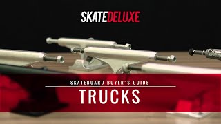 Comment choisir ses Trucks de Skate  skatedeluxe Buyers Guide [upl. by Moulden]