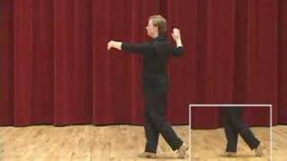 Bronze Waltz  Basic Weave Ballroom Dance Lesson [upl. by Ahsekel373]