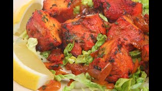 Tandoori Chicken without oven  India [upl. by Zailer]