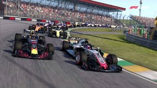 Treino oficial F1 2018 Interlagos Brasil setor A [upl. by Rednaxela]