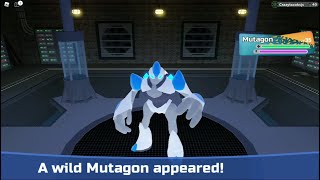 Gleaming Mutagon Find Roblox Loomian legacy [upl. by Annasiul]