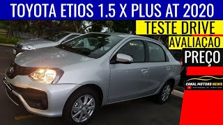 ETIOS SEDAN 2020 X PLUS AUTOMÁTICO  AVALIAÇÃO [upl. by Airres]