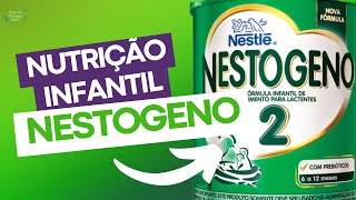 Nestogeno 2  COMO PREPARAR LEITE NESTOGENO Nutrição Do Bebê Nestogeno 2 [upl. by Sedlik]