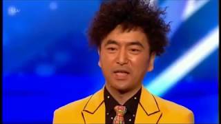 BGT 2017 AUDITIONS TANBA MAGICIAN [upl. by Sullecram]