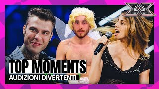 Tutte le Audizioni divertenti di X Factor 2023 Compilation [upl. by Hsetih]