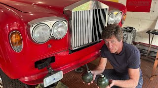 80s RollsRoyce – but will the brakes work  Brake Rebuild  Classic Obsession  Episode 70 [upl. by Baylor]