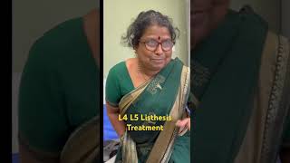 Can Paralysis after Spinal stenosis be cured स्पाइनल स्टेनोसिस के बाद लकवे को ठीक किया जा सकता है [upl. by Axia357]