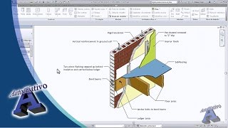 REVIT Aula 220  Conhecendo o Revit  Autocriativo [upl. by Sagerman277]