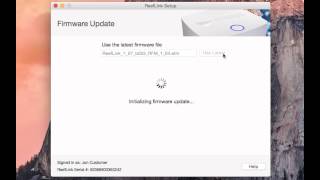 ReefLink Firmware Update [upl. by Drofdarb]