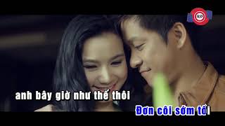 Độc Thoại Karaoke  Tuấn Hưng [upl. by Annoval90]