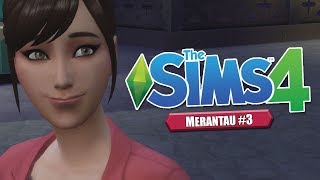 Sims 4 Merantau  GADIS PENJUAL RAMEN [upl. by Aissenav]