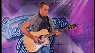 Casey Barnes Australian Idol Audition [upl. by Werd]