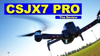 The New CSJ X7 PRO Budget Drone with 2 Axis Camera Gimbal  How good is it The Review [upl. by Eniaj480]