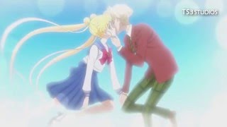 Sailor Moon Crystal 3  Sailor Uranus kisses Sailor Moon FOR THE SECOND TIME ENG SUB HD [upl. by Glialentn245]