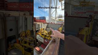 Automatic Container Loading Discharing Port🛳️☠️🗿 explore ship reels shortvideo [upl. by Gaivn286]