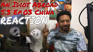 An Idiot Abroad S3 Ep03  China REACTION  DaVinci REACTS Audio [upl. by Arahsat66]