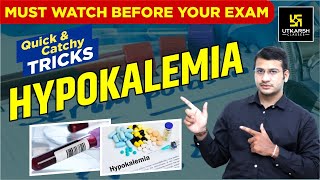 Hypokalemia  Quick Trick  Easy Way To Learn Hypokalemia  By Siddharth Sir [upl. by Jabe832]