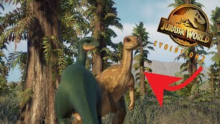 Prehistoric Forest  Jurassic World Evolution 2 [upl. by Lough588]