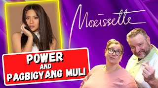 First Time Reaction to quotPowerquot and quotPagbigyang Muliquot by Morissette Amon [upl. by Oiralednac16]