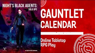 Nights Black Agents Solo Ops Never Say Dead [upl. by Irisa]