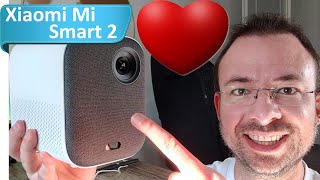 Xiaomi Mi smart Projector 2 ❤️ Test à voir absolument [upl. by Nhguavoj]