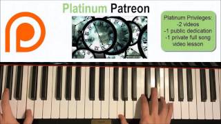 SteinsGate OP Full  Hacking To The Gate  Patreon Dedication 48 Piano Cover [upl. by Elke659]