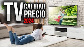 TOP Mejores Televisores CALIDAD PRECIO para 2024 Smart TV BUENOS Y BARATOS [upl. by Alberto]