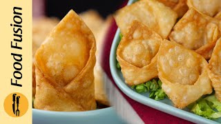 Creamy Beef Stuffed Wontons Make amp Freeze Ramzan Recipes Recipe by Food fusion [upl. by Niahs]