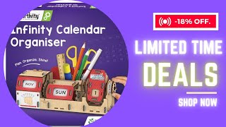 limited time offer  buy now  Smartivity Infinity Calendar amp DeskStationary Amazontopdeals29 [upl. by Tloc]