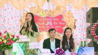 Tình Anh  Đình Dũng  Cover Ánh Tuyết tặng chú rể nyc ngày cưới [upl. by Tudela]