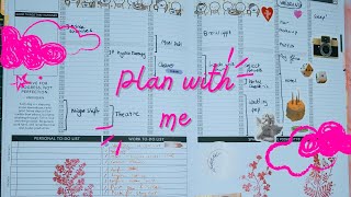 Passion Planner Plan With Me 23rd Sept29th Sep 2024 [upl. by Ibrab]