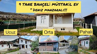 UCUZ ORTA PAHALI BAHÇELİ MÜSTAKİL EV 900 bin ₺ FIRSAT İLANLARI [upl. by Llehsor783]