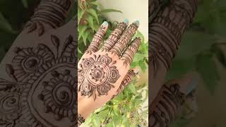 Simple mehndi design ❤️ mehndi mehndidesign henna hennatattoo shorts youtubeshorts trending [upl. by Teraj]